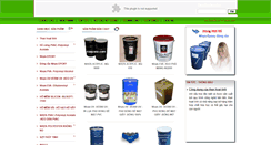 Desktop Screenshot of namquangchemical.com